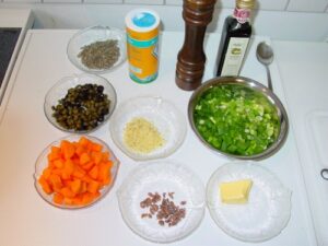 Kaninchenragout Zutaten