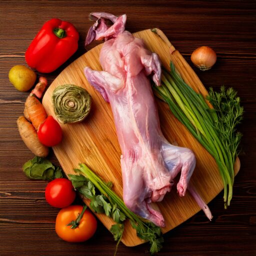 Weihnachtshase-Zutaten-Symbolbild